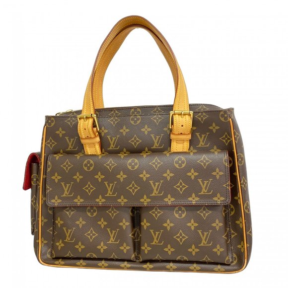 LOUIS VUITTON Brown Monogram Tote Bag - Picture 1 of 12